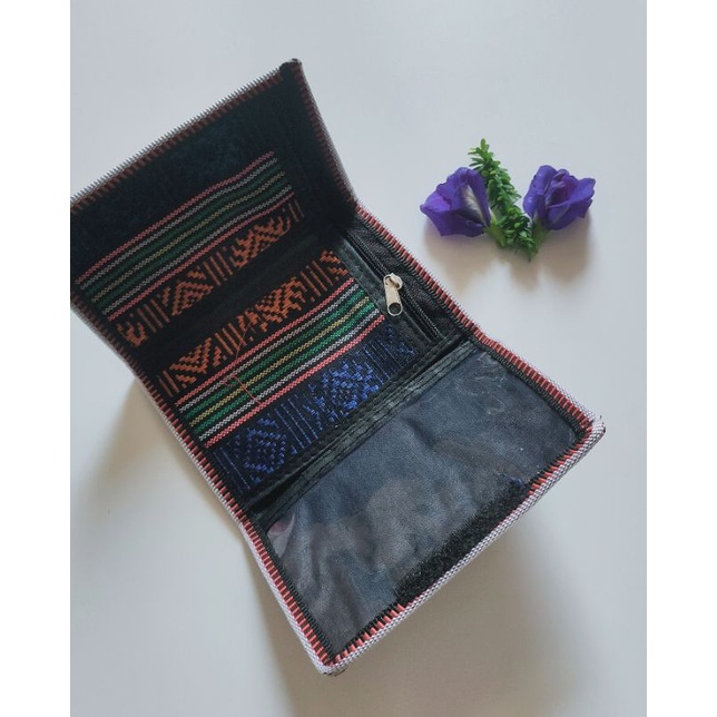 Ví thổ cẩm nam nữ thời trang