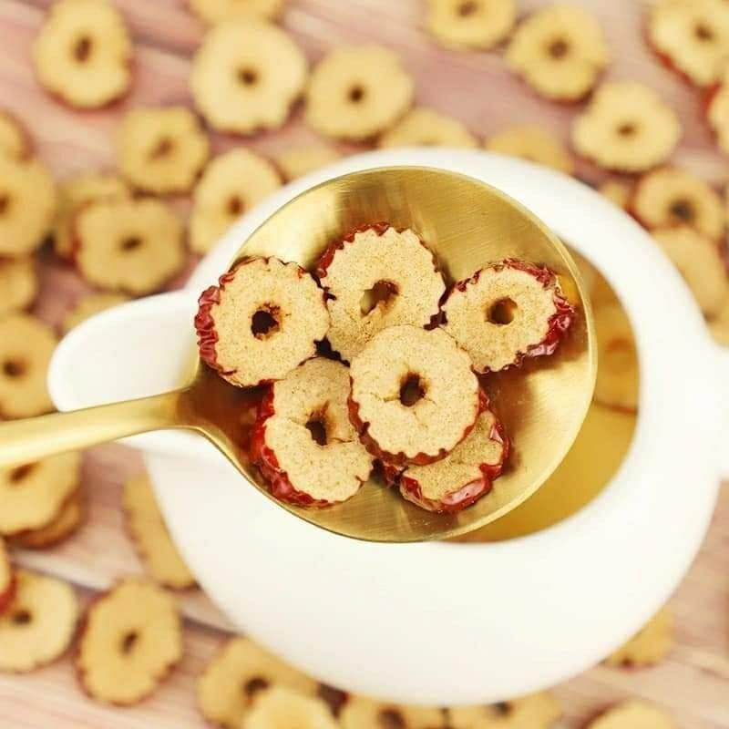 Táo đỏ thái lát thượng hạng