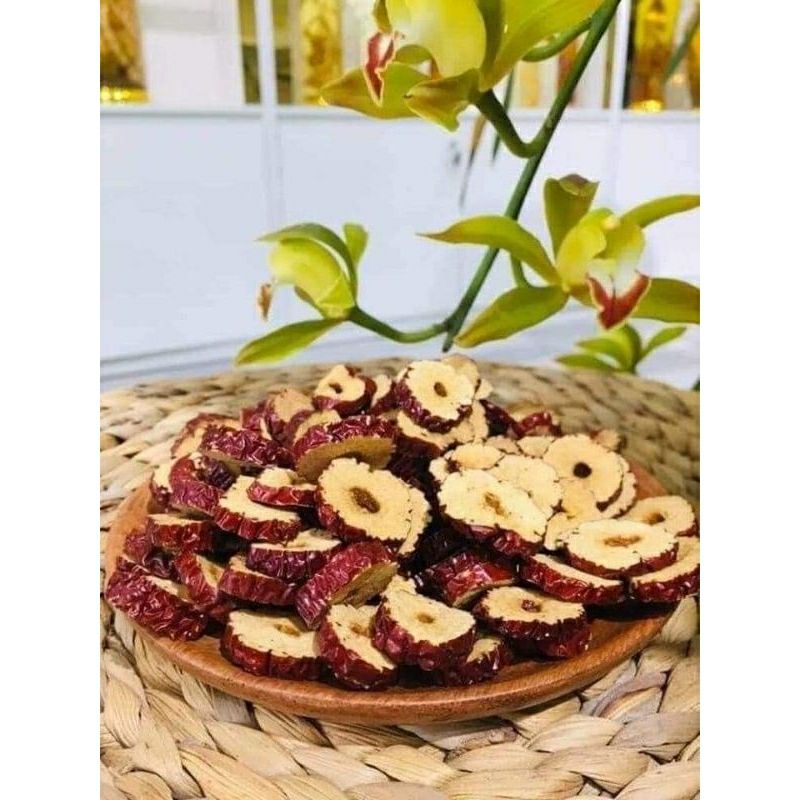 Táo đỏ thái lát thượng hạng