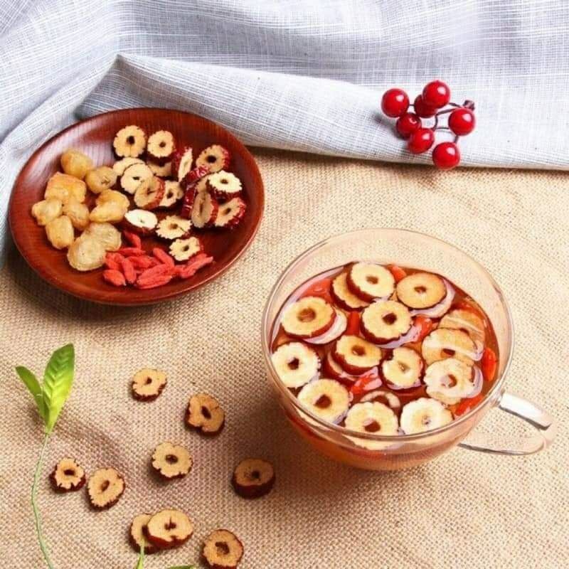 Táo đỏ thái lát thượng hạng