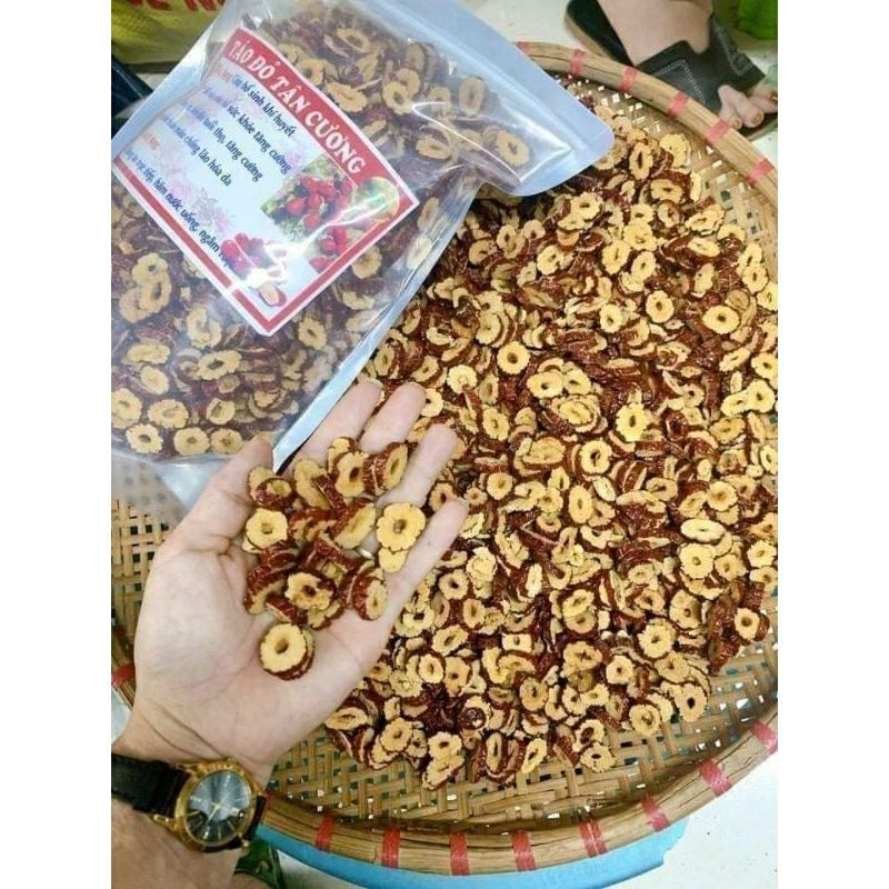 Táo đỏ thái lát thượng hạng