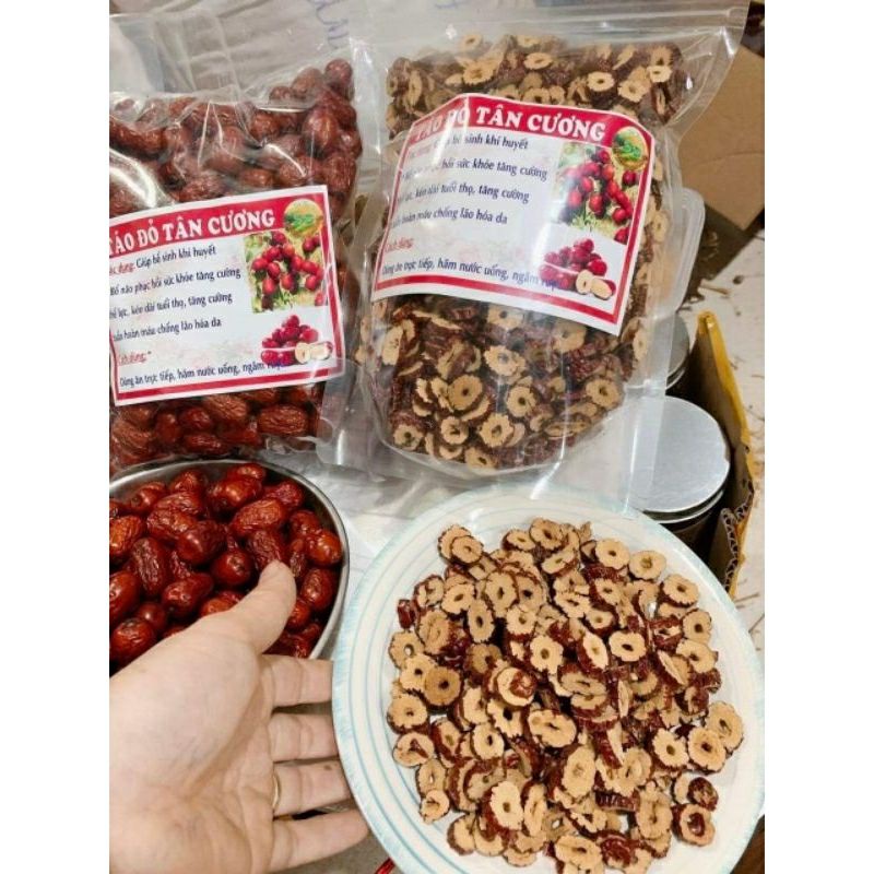 Táo đỏ thái lát thượng hạng