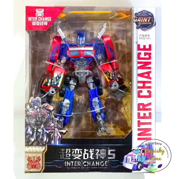 Mô hình lắp đặt Transformers Optimus Prime BMB YS01