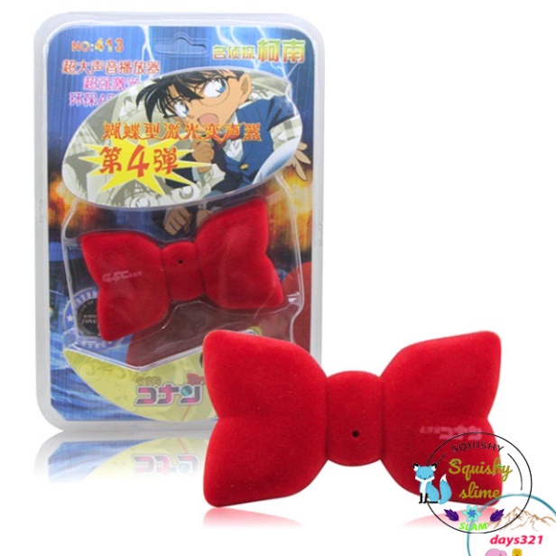 Đồ chơi trẻ con nơ Conan thu thanh và biến âm tiếng nói vào vai thám tử nổi tiếng Edogawa conan Shin