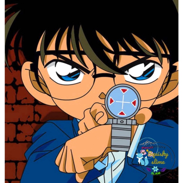 Đồng Hồ Trẻ Conan Đeo Tay Có Laze Cho Bé Trai   thám tử nức danh Edogawa Conan Shinichi