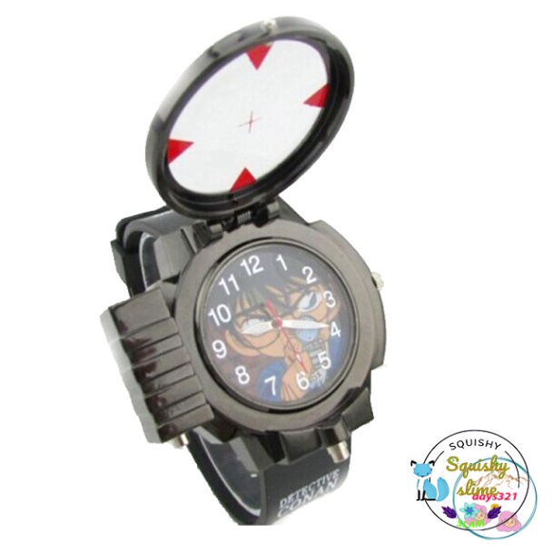 Đồng Hồ Trẻ Conan Đeo Tay Có Laze Cho Bé Trai   thám tử nức danh Edogawa Conan Shinichi