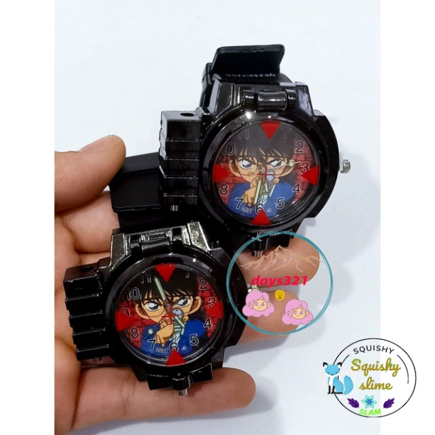 Đồng Hồ Trẻ Conan Đeo Tay Có Laze Cho Bé Trai   thám tử nức danh Edogawa Conan Shinichi