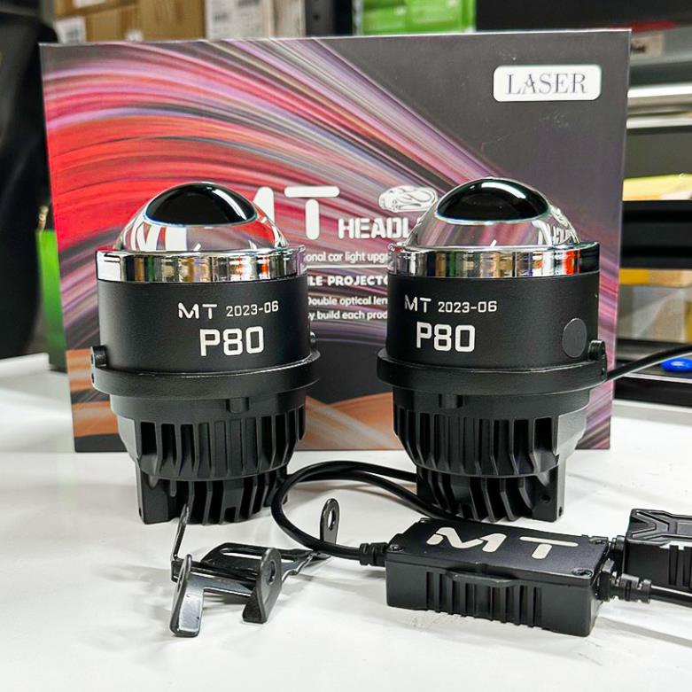 Bi Gầm 3.0 - P80  Nhẹ Điện Lắp Cho Đèn Gầm Ô Tô, Trợ Sáng Xe Máy