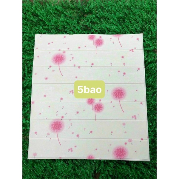 xốp dán tường