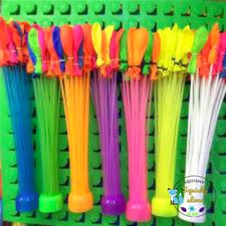 Set đồ giải trí bóng nước chùm 111 quả, game show ném bọt nước Chùm bóng nước 37 quả Lẻ = Sỉ sll