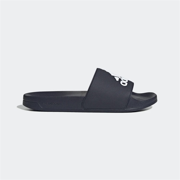 Dép quai ngang Adidas Adilette - Màu xanh da trời