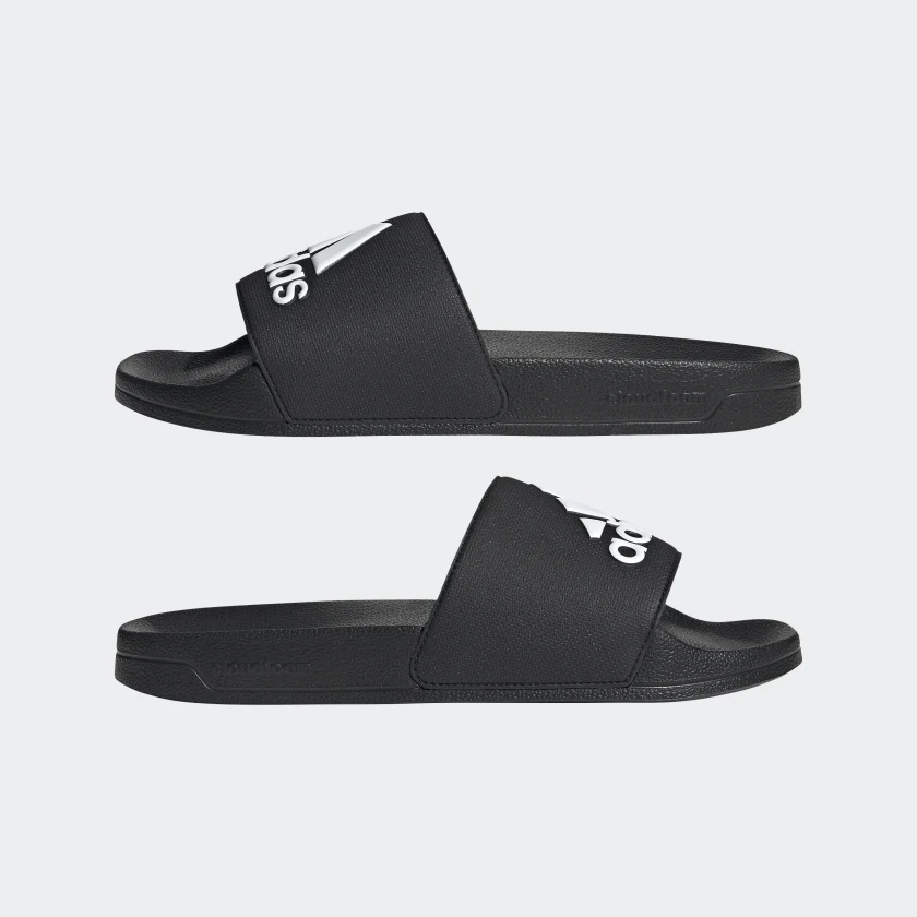 Dép quai ngang Adidas Adilette - Core Black