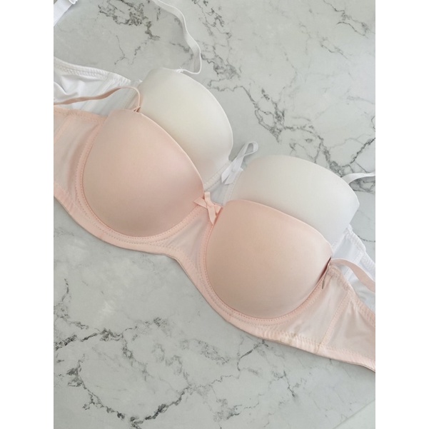 SALE SET 2 ÁO CUP NGANG XUẤT DƯ XỊN 36C/80C