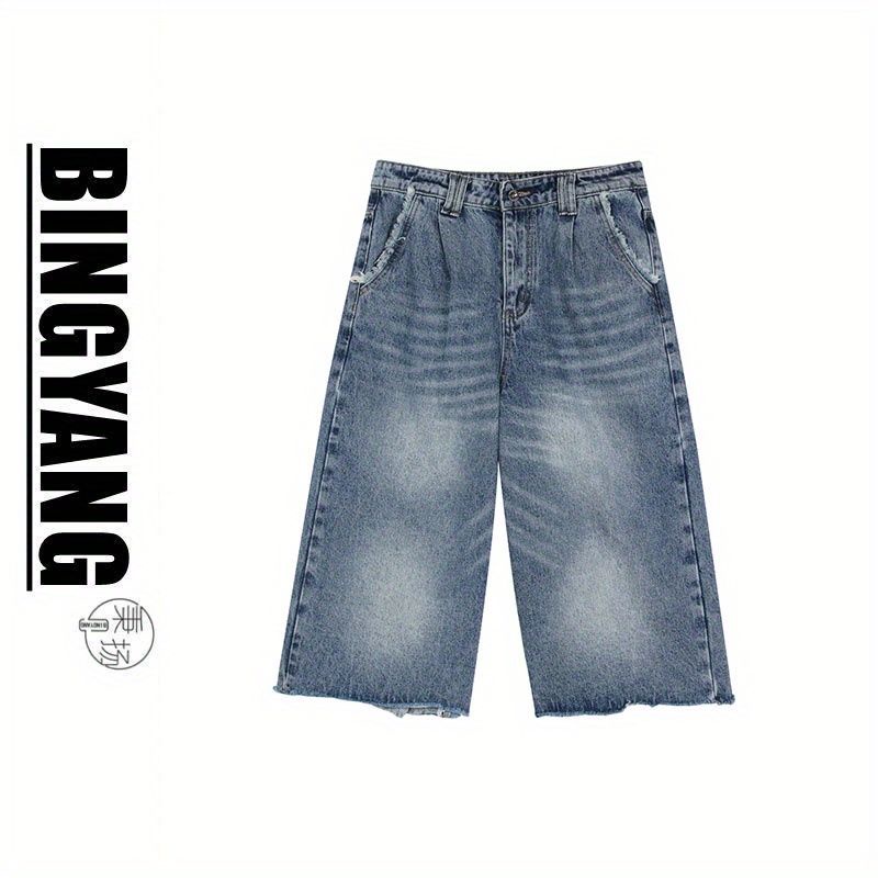 Set Áo Sơ Mi Denim Ngắn Tay Và Chân Váy Ống Rộng Phong Cách Cá Tính Dành Cho Nữ