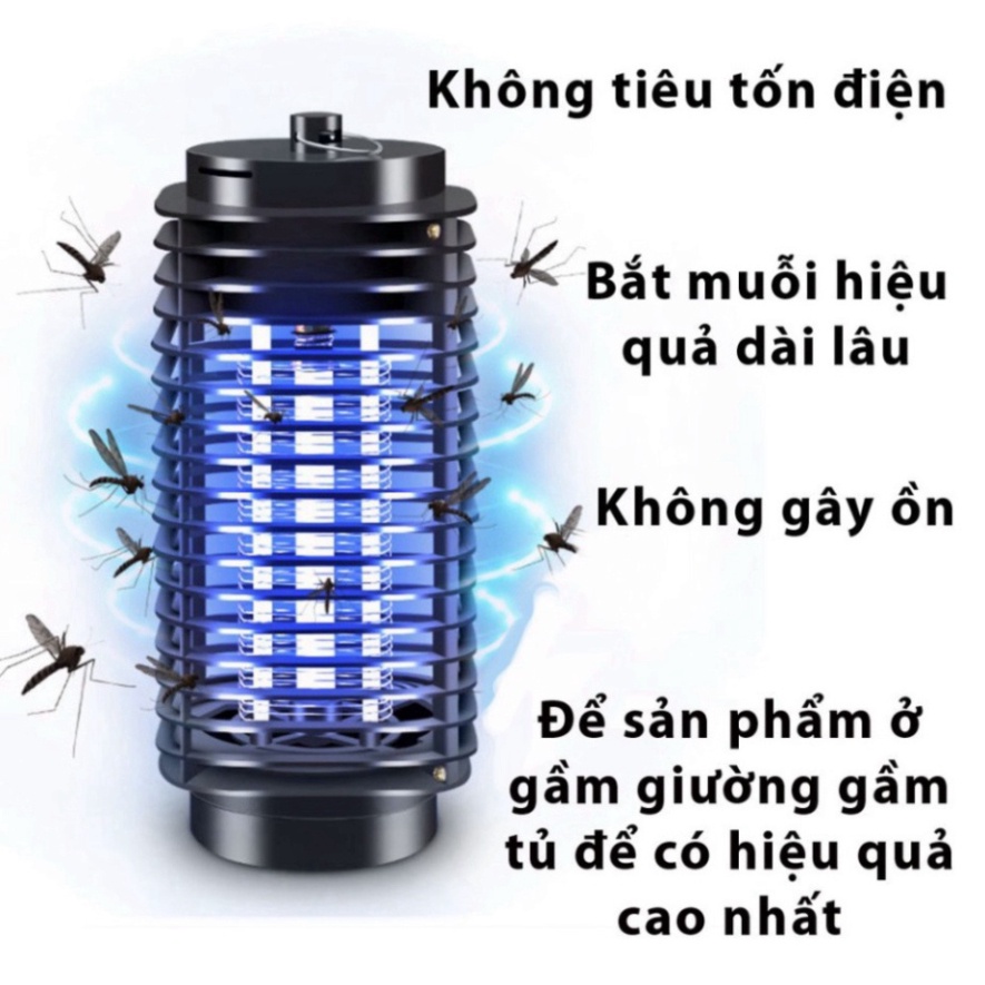 Đèn Bắt Muỗi Thông Minh Sử Dụng Sóng Âm Tiêu Diệt Côn Trùng - Muỗi Hiệu Quả Nhanh Chóng, An Toàn Cho Trẻ Khi Sử Dụng Hot