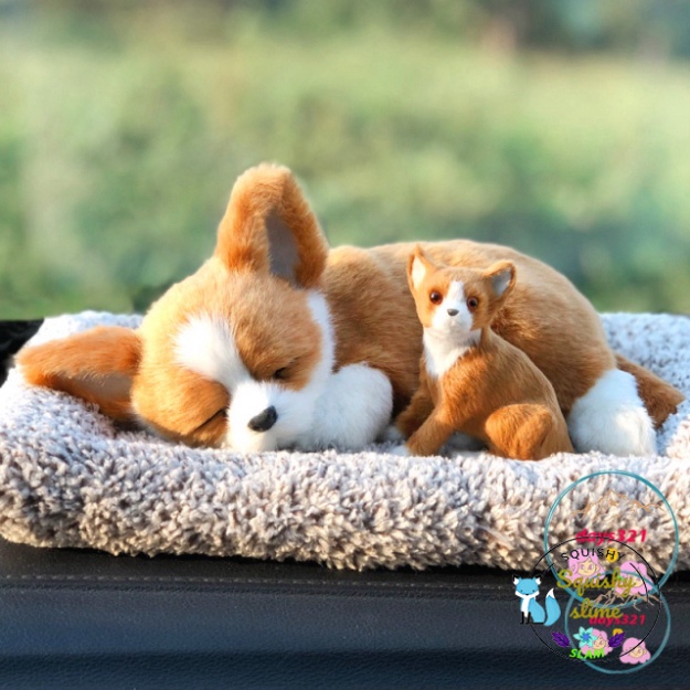 Đồ chơi MÈO BÔNG biết kêu meo meo, chó bông biết sủa xinh giúp bé thân thân mật với con vật