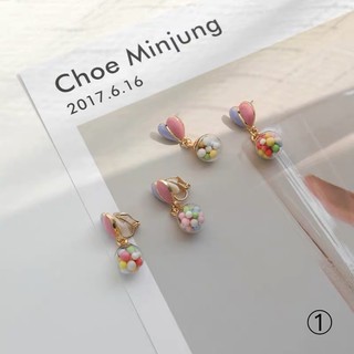 Khuyên tai kẹp (P2-nhiều mẫu)