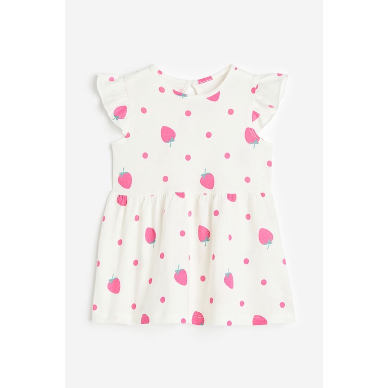 Váy cánh tiên trắng dâu 0928133053 HM H&M_authentic UK