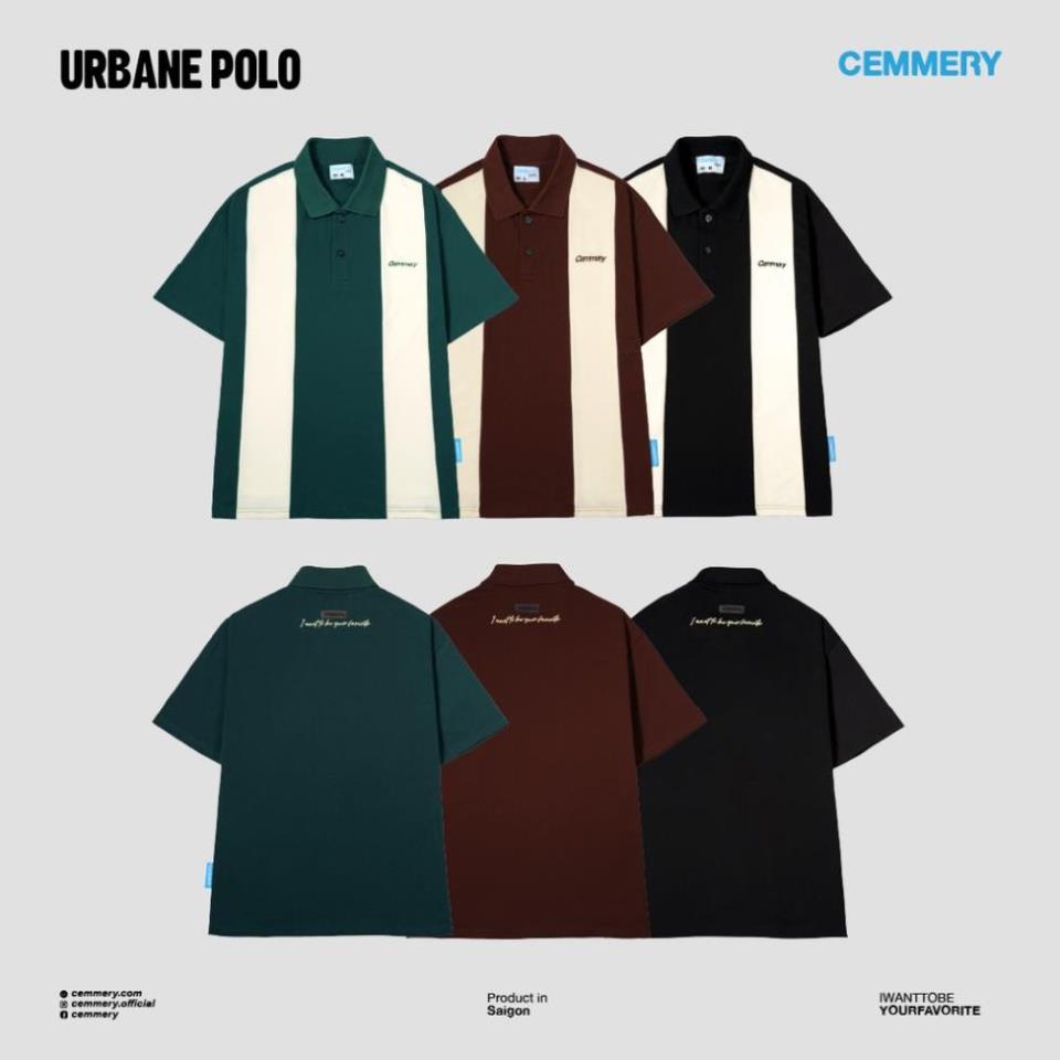 Áo Polo LocalBrand Cemmery "URBANE POLO" # 3 COLOR seller.localbrand