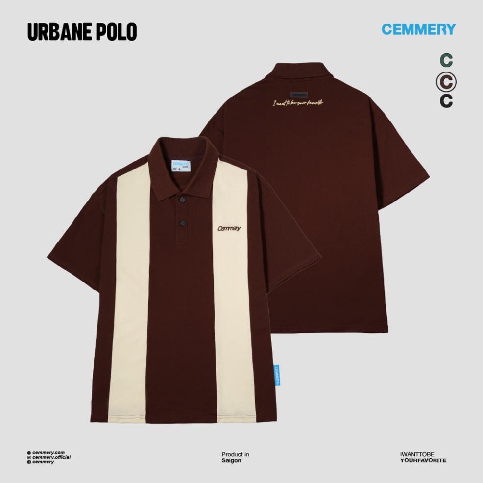 Áo Polo LocalBrand Cemmery "URBANE POLO" # 3 COLOR seller.localbrand