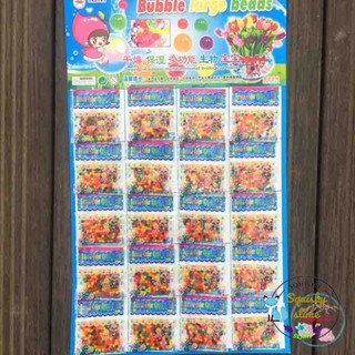 Sỉ vỉ 20 gói hạt nở nhiều sắc màu mỗi gói khoảng 100 viên