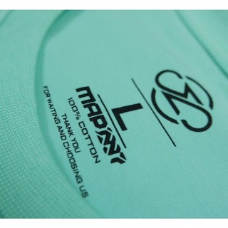 QUÀ TẶNG KÈM KHI MUA 3 CHAI NƯỚC HOA CHIẾT HOẶC 1FULLSIZE Áo Thun Basic MAP97, T - Shirt ( Xanh )