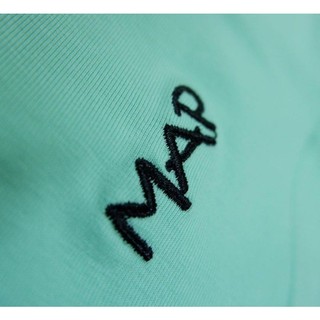 QUÀ TẶNG KÈM KHI MUA 3 CHAI NƯỚC HOA CHIẾT HOẶC 1FULLSIZE Áo Thun Basic MAP97, T - Shirt ( Xanh )