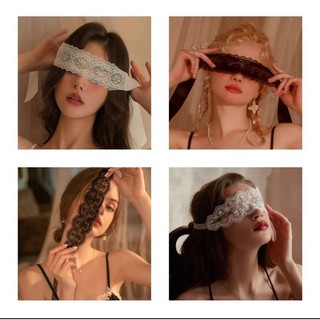 Mặt nạ bịt mắt ren lượng sóng cosplay quyến rũ sexy