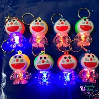 Móc Chìa Khoá Doremon chiếu sáng Có Đèn cực yêu móc khoá đô rê mon doraemon