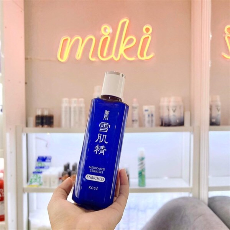 Toner Dưỡng Trắng Cao Cấp Kose Medicated Sekkisei Lotion 200 ML QUASI-DRUGS