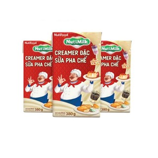sữa đặc có đường nuti hộp giấy 385g bao bi moi