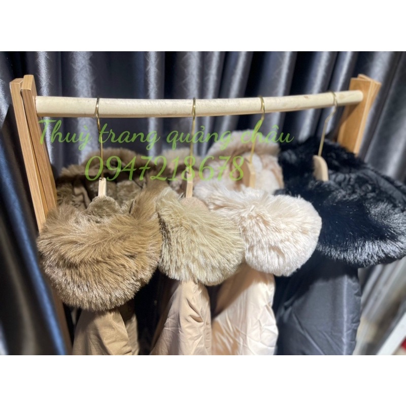 ÁO PHAO PARKA NỮ 2023 mới Hàng QUẢNG CHÂU LOẠI 1