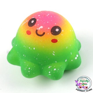 Đồ chơi squishy dẻo hình bạch tuộc dễ thương