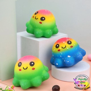 Đồ chơi squishy dẻo hình bạch tuộc dễ thương