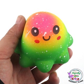 Đồ chơi squishy dẻo hình bạch tuộc dễ thương