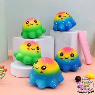 Đồ chơi squishy dẻo hình bạch tuộc dễ thương