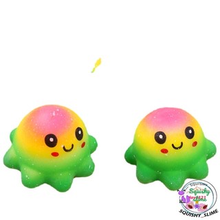 Đồ chơi squishy dẻo hình bạch tuộc dễ thương