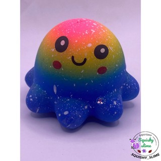 Đồ chơi squishy dẻo hình bạch tuộc dễ thương