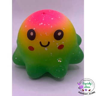 Đồ chơi squishy dẻo hình bạch tuộc dễ thương