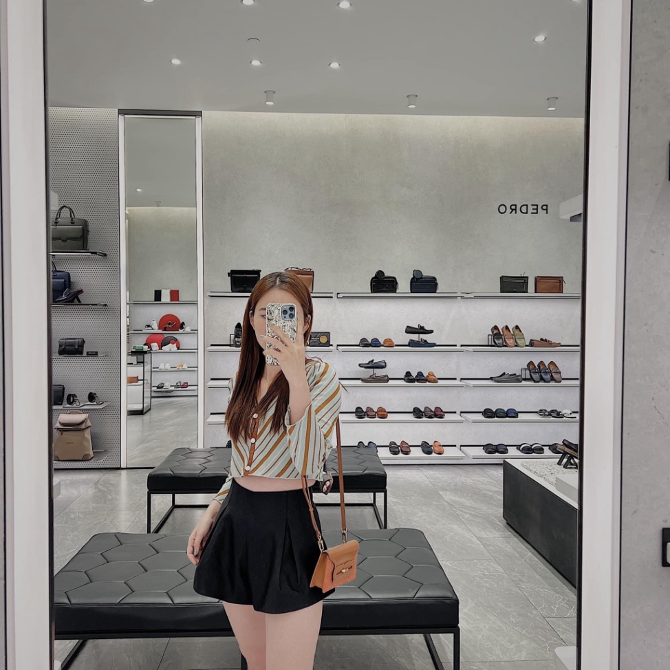 Túi Pe dro đeo chéo đeo vai mới  - Hà Túi