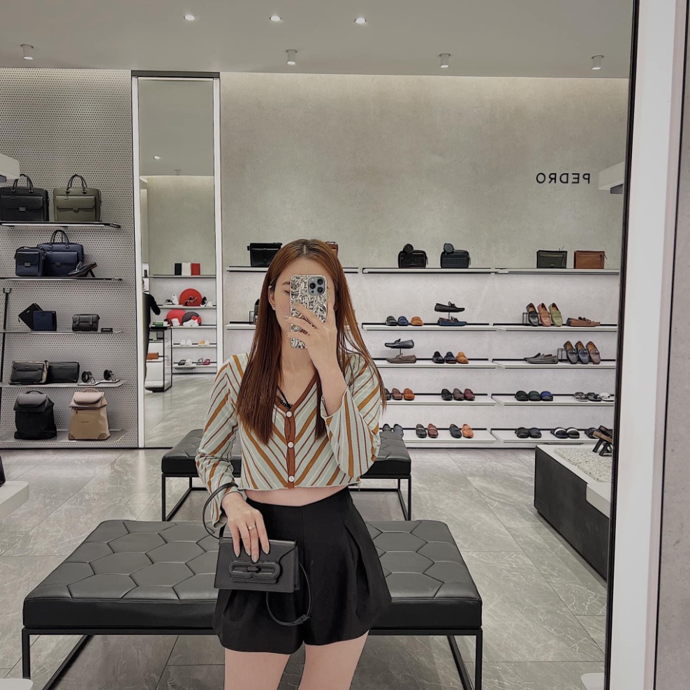 Túi Pe dro đeo chéo đeo vai mới  - Hà Túi