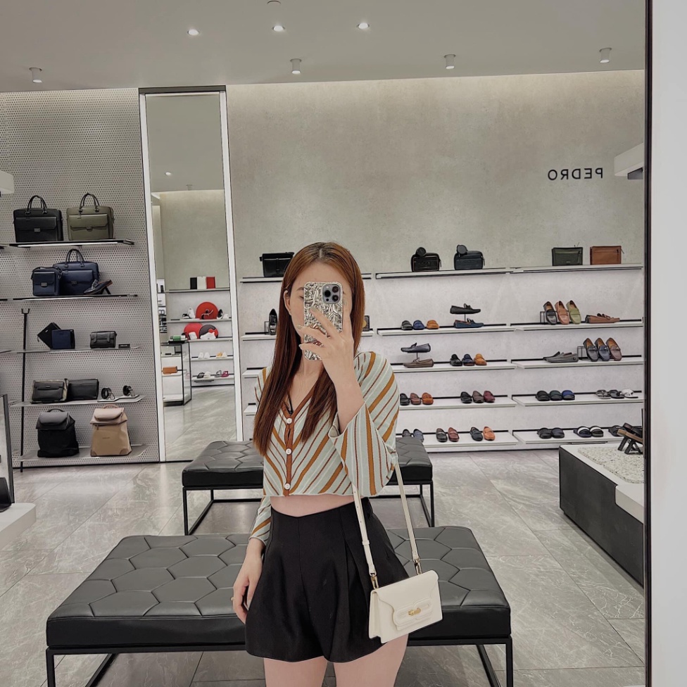 Túi Pe dro đeo chéo đeo vai mới  - Hà Túi