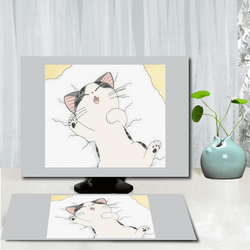 Tấm Vải Che Phủ Màn Hình LCD Máy Tính Chống Bụi 27 inch 23 inch