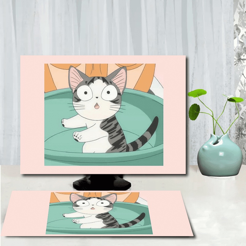 Tấm Vải Che Phủ Màn Hình LCD Máy Tính Chống Bụi 27 inch 23 inch