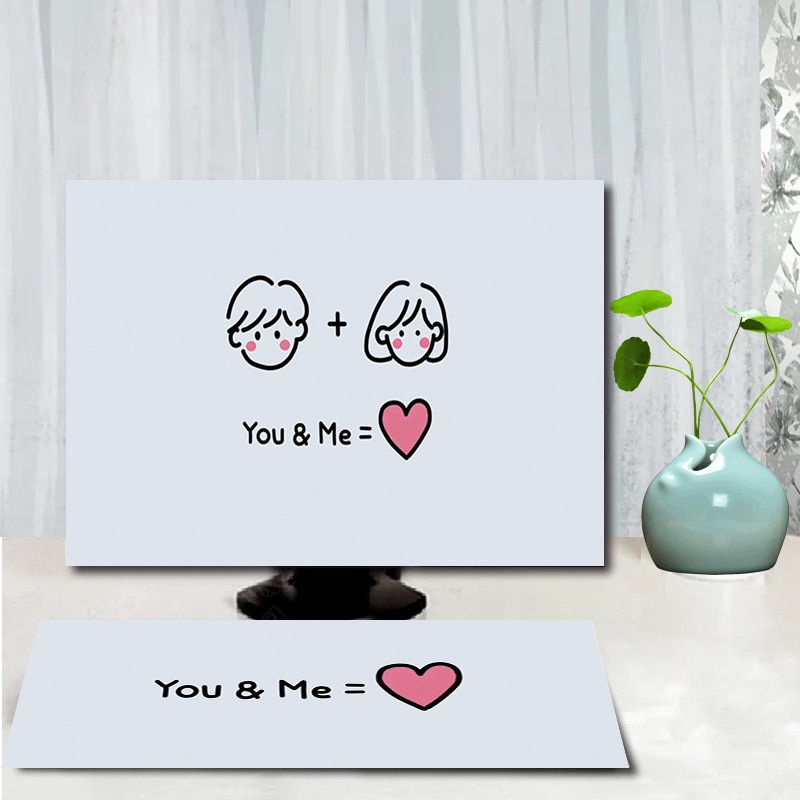 Tấm Vải Che Phủ Màn Hình LCD Máy Tính Chống Bụi 27 inch 23 inch