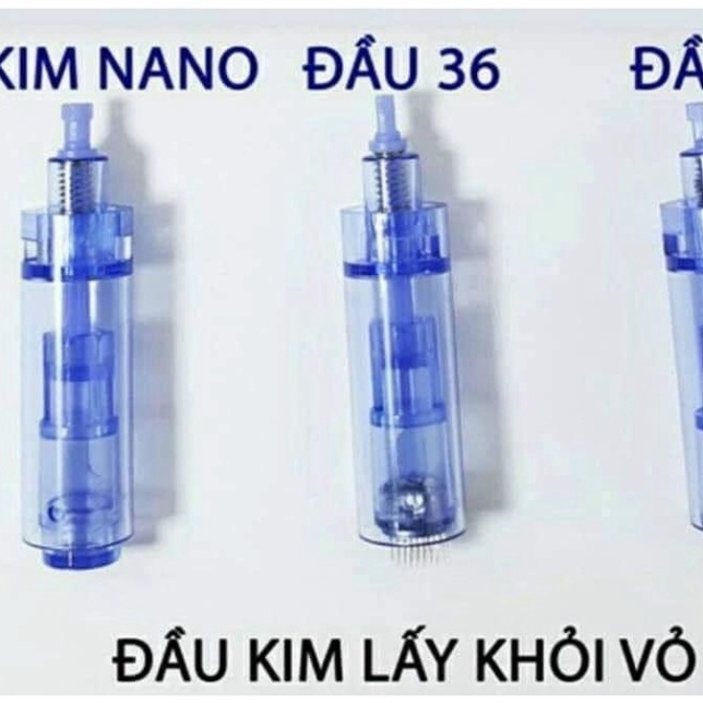 Kim Nano 12 - 36 Xanh Cấy Tảo Cấy Phấn Dùng Trong Spa Thẫm Mỹ Viện Dùng Cho Páy Pen