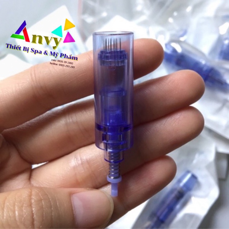Kim Nano 12 - 36 Xanh Cấy Tảo Cấy Phấn Dùng Trong Spa Thẫm Mỹ Viện Dùng Cho Páy Pen