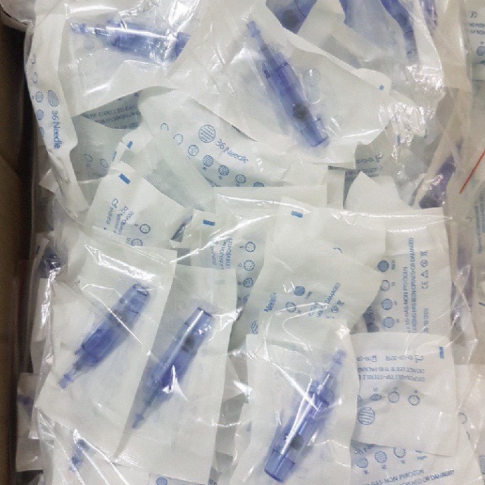 Kim Nano 12 - 36 Xanh Cấy Tảo Cấy Phấn Dùng Trong Spa Thẫm Mỹ Viện Dùng Cho Páy Pen