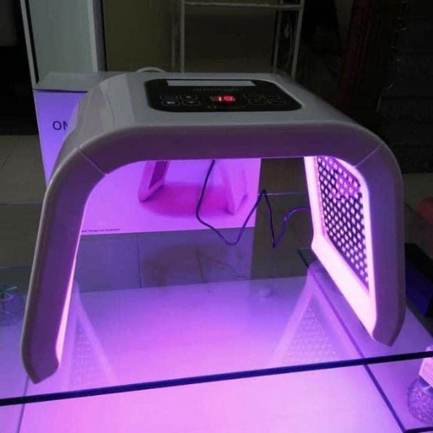 BH 8 tháng.Vòm Ánh Sáng 7 Màu Omega Light, Loại Lắp Gép Hàng Chuẩn Chính Hãng