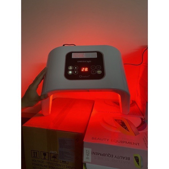 BH 8 tháng.Vòm Ánh Sáng 7 Màu Omega Light, Loại Lắp Gép Hàng Chuẩn Chính Hãng